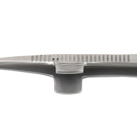 Dewecker Iris Scissors 4 1/2" Angled