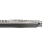 Dewecker Iris Scissors 4 1/2" Angled