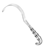 Deaver Retractors Hollow Grip Handle