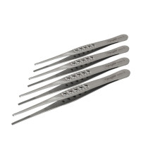 Debakey Thoracic Tissue Forceps Fenestrated Handle