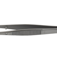 Eye Dressing Serrated Forceps Standard Pattern