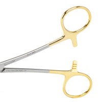 European Style Olsen Hegar Needle Holder Scissors Combination Serrated Tungsten Carbide