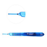 Knife Handle 4 3/4" No. 3 Blue Coated