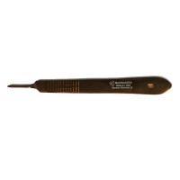 Knife Handle 4 3/4" No. 3 Gun Metal Coated