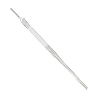 Knife Handle 6" Round Fitting Blades 10 Thru 15