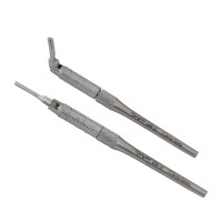 Knife Handle Rotating 6" Fitting Blade
