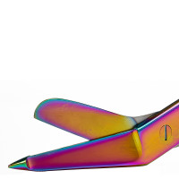 Lister Bandage Scissors 4 1/2" Rainbow Color Coated