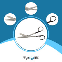 Lister Bandage Scissors 4 1/2" Supercut