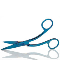 Hi Level Bandage Scissors 5 1/2" Blue Coated (Knowles)