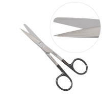 Operating Scissors SuperCut Sharp Blunt Straight 4 1/2"