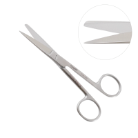 Operating Scissors Sharp Blunt Straight 5"
