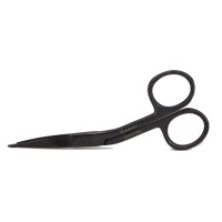 Hi Level Bandage Scissors 4 1/2" Gun Metal Coated (Knowles)