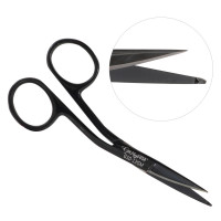 Hi Level Bandage Scissors 4 1/2" Gun Metal Coated (Knowles)