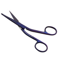 Hi Level Bandage Scissors 4 1/2" Purple Coated (Knowles)