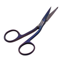 Hi Level Bandage Scissors 4 1/2" Purple Coated (Knowles)