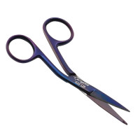 Hi Level Bandage Scissors 4 1/2" Purple Coated (Knowles)