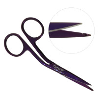 Hi Level Bandage Scissors 4 1/2" Purple Coated (Knowles)