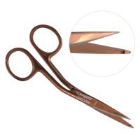 Hi Level Bandage Scissors 4 1/2" Rose Gold Coated (Knowles)