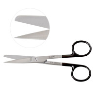 Operating Scissors SuperCut Sharp Blunt Straight 5 1/2"