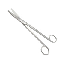 Sims Uterine Scissors Straight 8" Sharp Sharp