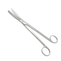 Sims Uterine Scissors Straight 8" Sharp Blunt