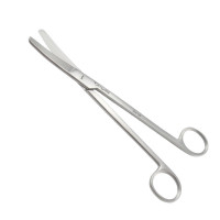 Sims Uterine Scissors Straight 8" Blunt Blunt