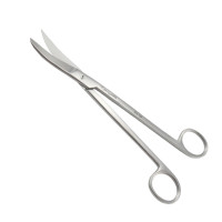 Sims Uterine Scissors Curved Sharp Sharp 8"