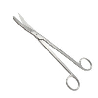 Sims Uterine Scissors Curved Sharp Blunt 8"