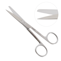 Operating Scissors Sharp Blunt Straight 6"