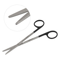 Metzenbaum Dissecting Scissors Straight 5" Lahey SuperCut
