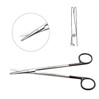 Metzenbaum Dissecting Scissors Straight 14 1/2" SuperCut