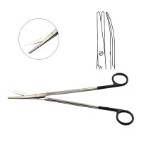 Metzenbaum Dissecting Scissors 5" Standard Curved (Lahey) SuperCut