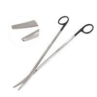 Metzenbaum Dissecting Scissors 11" Standard Curved Nelson SuperCut