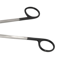 Metzenbaum Dissecting Scissors 11" Standard Curved Nelson SuperCut