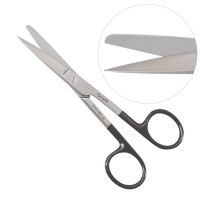 Operating Scissors SuperCut Sharp Blunt Straight 6 1/2"