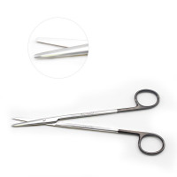 SuperCut Metzenbaum Dissecting Scissors 5" Delicate Straight