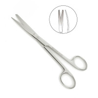 Deaver Scissors Curved Blunt Blunt 5 1/2"