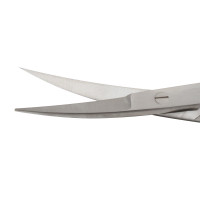 Operating Scissors SuperCut Sharp Sharp Curved 5 1/2"