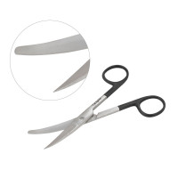 Operating Scissors SuperCut Sharp Blunt Curved 5 1/2"