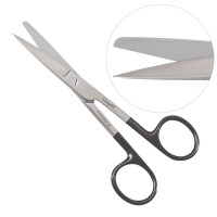 Operating Scissors SuperCut Sharp Blunt Straight 7 1/2"