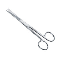 Deaver Scissors Curved Sharp Blunt 5 1/2"