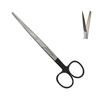 Deaver Scissors SuperCut Curved Sharp Blunt 5 1/2"