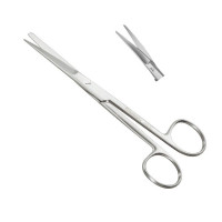 Deaver Scissors Curved Sharp Sharp 5 1/2"