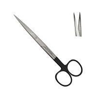 Deaver Scissors SuperCut Curved Sharp Sharp 5 1/2"