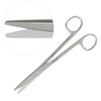 Mayo Dissecting Scissors 6 3/4" Straight Left Hand