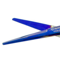 Mayo Dissecting Scissors 5 1/2" Curved Blue Coated