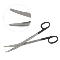 Mayo Dissecting Scissors SuperCut Curved 5 1/2"