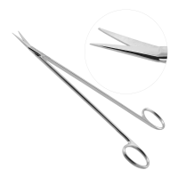 Potts Smith Scissors 7 1/2" Angled on Side  25°