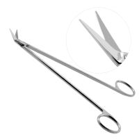 Potts Smith Scissors 7 1/2" Angled on Side 60°