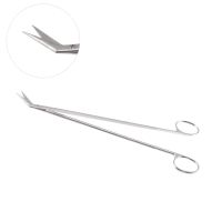 Debakey Potts Scissors 6 3/4" Angled On Side 45°